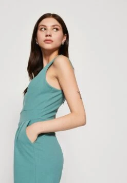 Wal G Cleo V Neck Playlist - Jumpsuit - Sage Green 9 Wal G Cleo V Neck Playlist - Jumpsuit - Sage Green -Wal G 4993f3cf32454ea683359f1a472d6955