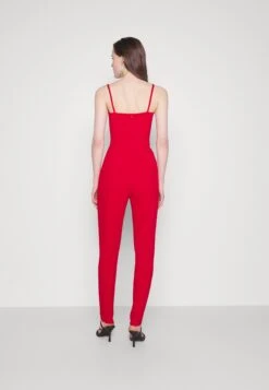 Xina Strappy - Jumpsuit - Red 8 Xina Strappy - Jumpsuit - Red -Wal G 49b51f78ba334eddbab92e724fa32302
