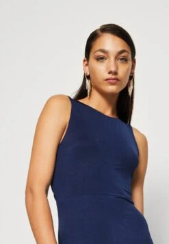 Wal G Becky Open Back Maxi - Jerseyjurk - Navy Blue 11 Wal G Becky Open Back Maxi - Jerseyjurk - Navy Blue -Wal G 4ad1f6235e9847ea8e1f9f9fe7ba64cc