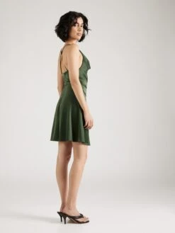 Wal G Cocktailjurken Cocktailjurk AJA Dames Donkergroen -Wal G 4c5cc22ca2b802f3345e5e6ef5e2bae4