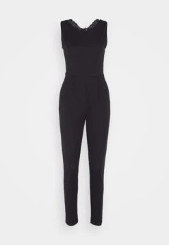 Wal G Dayna Straight Leg - Jumpsuit - Navy Blue -Wal G 4f23fccf179f4abd92d9e12f3e25433c