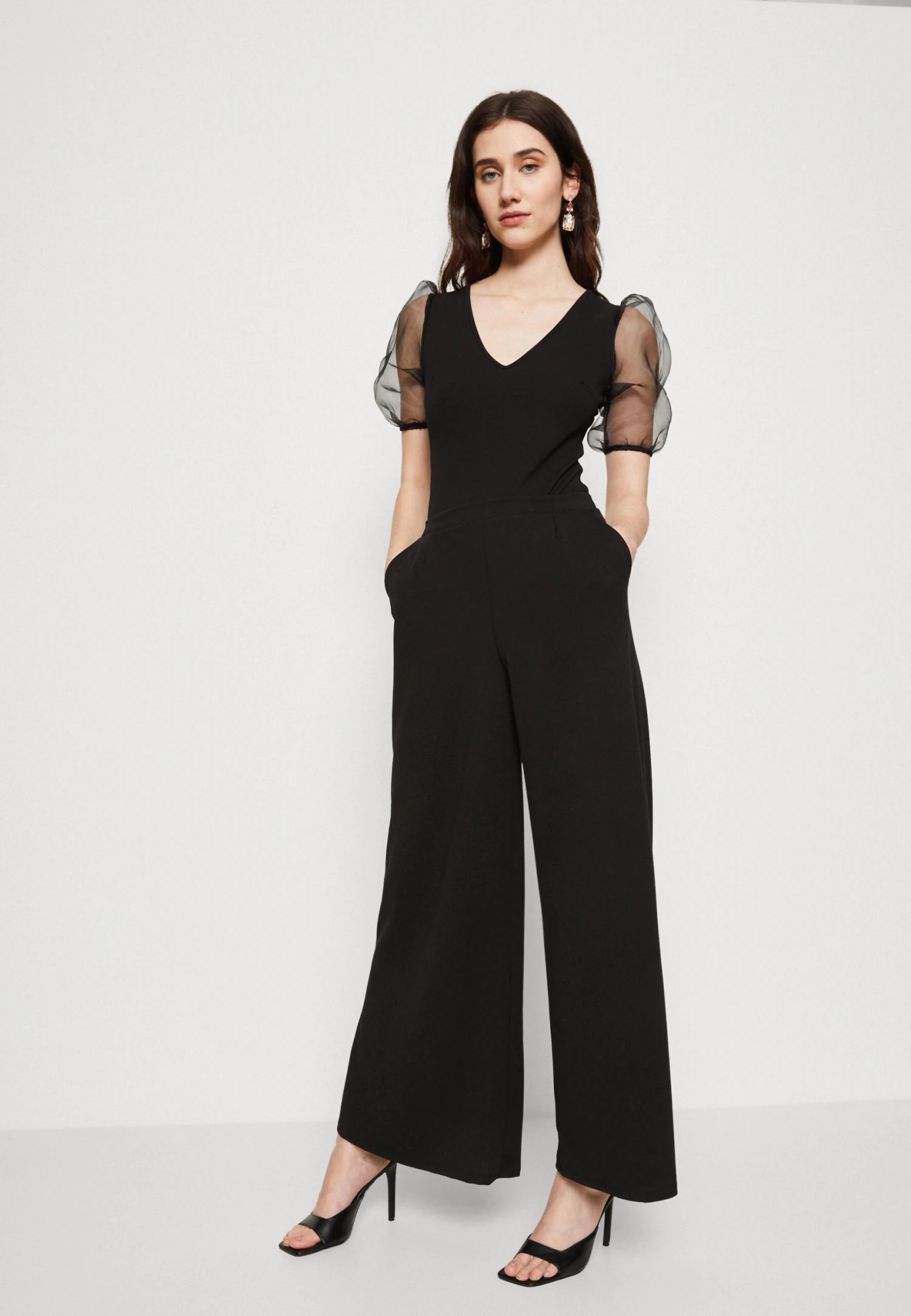 Wal G Sandy Trouser - Broek - Black 4 Wal G Sandy Trouser - Broek - Black - Afbeelding 4