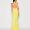 Wal G Backless Maxi - Jerseyjurk - New Lime