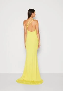 Wal G Backless Maxi - Jerseyjurk - New Lime