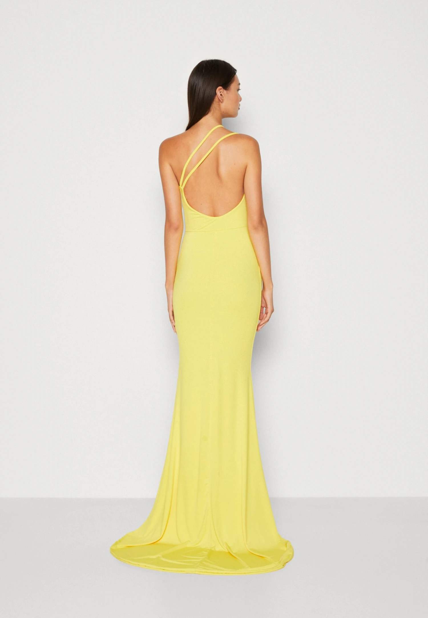 Wal G Backless Maxi - Jerseyjurk - New Lime 1 Wal G Backless Maxi - Jerseyjurk - New Lime