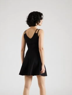 Wal G Mini Jurken Jurk WENDY Dames Zwart -Wal G 502b4aa1817a0e5697a530973e932a8a