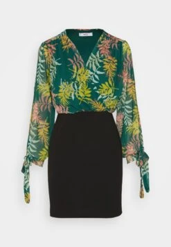 Wal G Cruise Collection Tropical Contrast Mini Dress - Jurk - Multicoloured 10 Wal G Cruise Collection Tropical Contrast Mini Dress - Jurk - Multicoloured -Wal G 506b7c360e514b998d6f29cb971c7a42