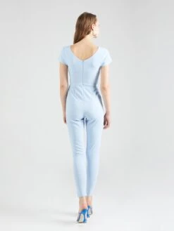 Wal G Lange Jumpsuits Jumpsuit Dames Lichtblauw 8 Wal G Lange Jumpsuits Jumpsuit Dames Lichtblauw -Wal G 5091023c90e9a8fb484dc7a43509ae38