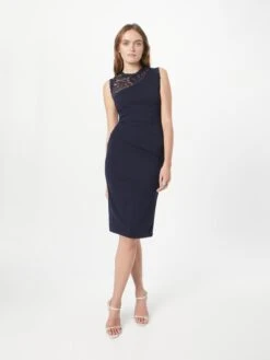 Wal G Kokerjurken Kokerjurk FRANK Dames Navy 7 Wal G Kokerjurken Kokerjurk FRANK Dames Navy -Wal G 518bcfed01d3dd9791d24d697edef05e