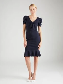 Wal G Mini Jurken Jurk WONDA Dames Navy -Wal G 53bb3d3091328edb7b5a642e4cb547dd