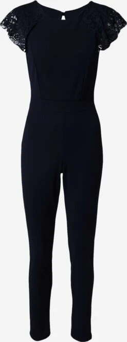 Wal G Lange Jumpsuits Jumpsuit SARAH Dames Navy