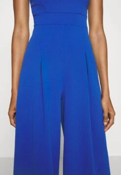 Havana Sweetheart Neck Jumpsuit - Jumpsuit - Electric Blue -Wal G 54995645523543938c6bd569a076eab5