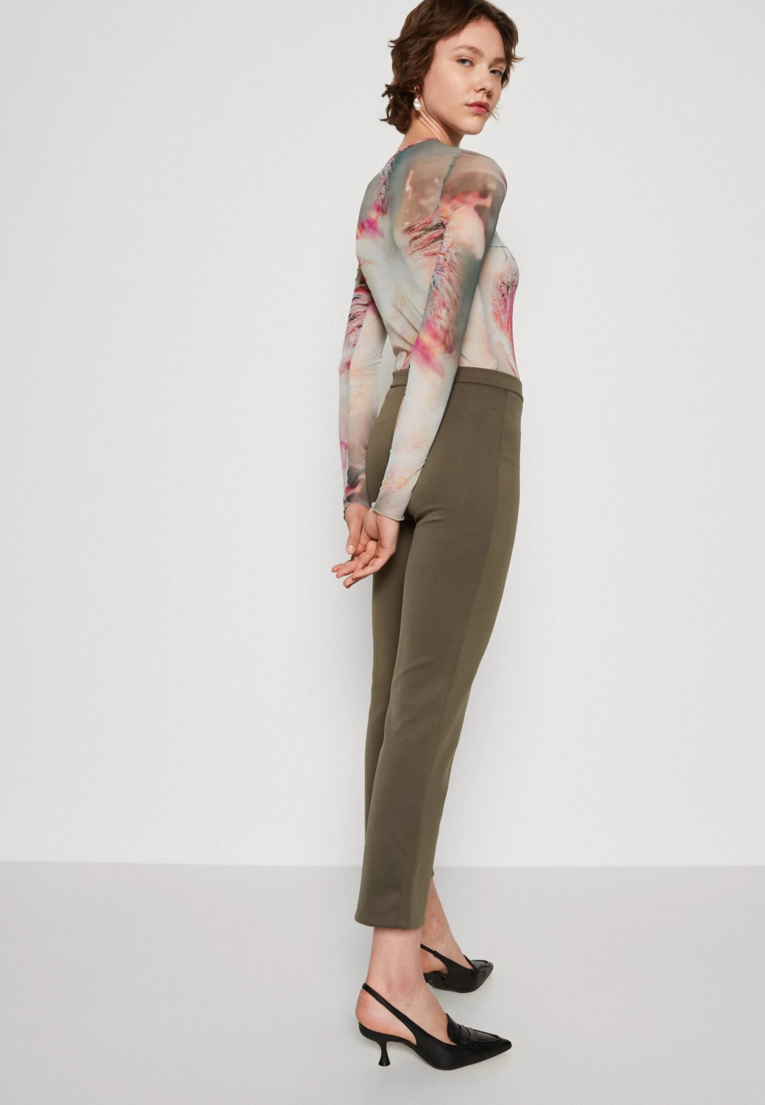 Wal G Brody Trouser - Broek - Khaki 4 Wal G Brody Trouser - Broek - Khaki - Afbeelding 4