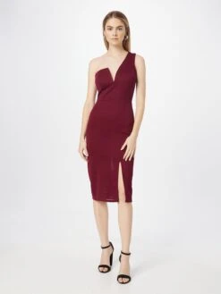 Wal G Mini Jurken Jurk Dames Bordeaux -Wal G 5626faf32e51b87b835a5e233991dfcb