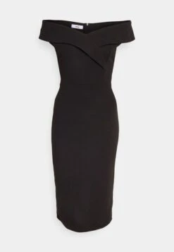 Wal G Zara Midi Dress - Cocktailjurk - Black 10 Wal G Zara Midi Dress - Cocktailjurk - Black -Wal G 56437cd8498649dd8e82f4ceb7d2ed77