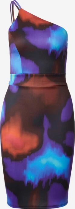 Wal G Mini Jurken Jurk VLERA Dames Blauw / Lichtblauw