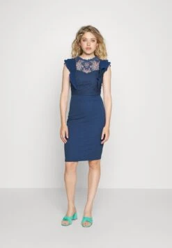 Wal G Tammy Midi Dress - Etui-Jurk - Electric Blue