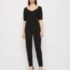 Wal G Alicia Straight Leg - Jumpsuit - Black