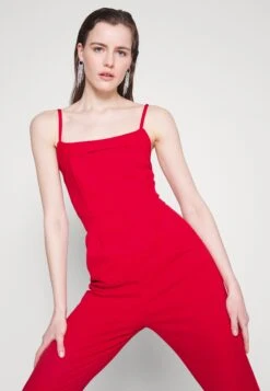 Xina Strappy - Jumpsuit - Red 9 Xina Strappy - Jumpsuit - Red -Wal G 58d9dda47c384ef2b690aa7657f7f557