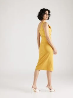 Wal G Cocktailjurken Cocktailjurk ANDY Dames Lichtoranje -Wal G 599cec7e98002d370ba1f10b26f96015