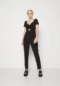 Wal G Sarb Cut Out- Jumpsuit - Black
