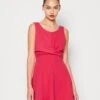Wal G Jaqueline Skater Dress - Jerseyjurk - Pink