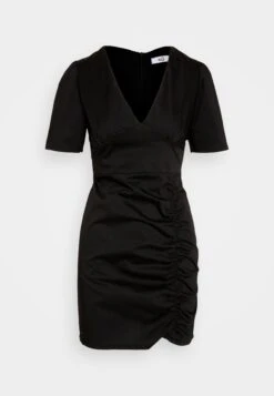 Wal G Jack Rouched Mini - Etui-Jurk - Black 10 Wal G Jack Rouched Mini - Etui-Jurk - Black -Wal G 5c0a694550654dfba15e72c00bc9b9ad