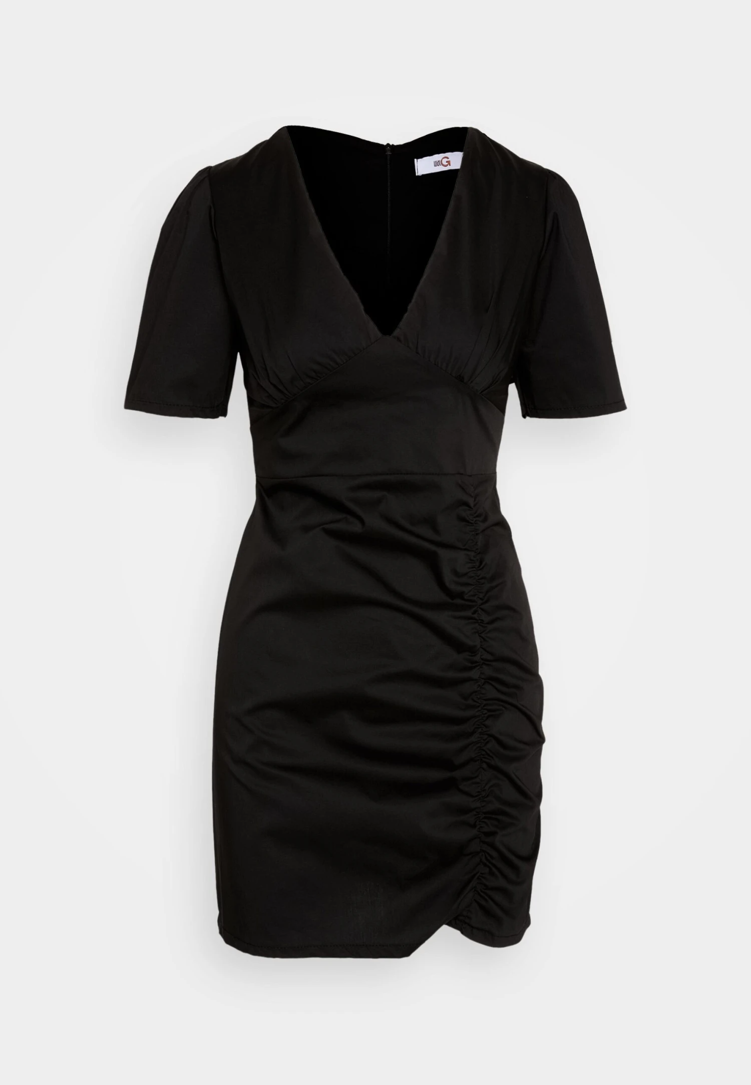 Wal G Jack Rouched Mini - Etui-Jurk - Black 5 Wal G Jack Rouched Mini - Etui-Jurk - Black - Afbeelding 5