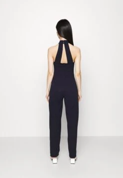 Alfo Cross Neck - Jumpsuit - Navy Blue 9 Alfo Cross Neck - Jumpsuit - Navy Blue -Wal G 5ca6b41f0ebf46c18f0c6811230e0ba5