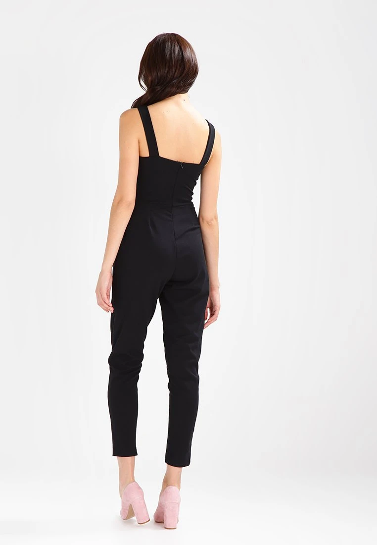 Wal G V Neck - Jumpsuit - Black 3 Wal G V Neck - Jumpsuit - Black - Afbeelding 3