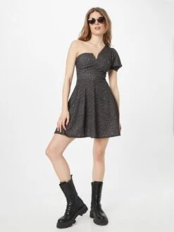 Wal G Mini Jurken Jurk Dames Zwart -Wal G 5eee994e58592f29bae76435d70cbae0