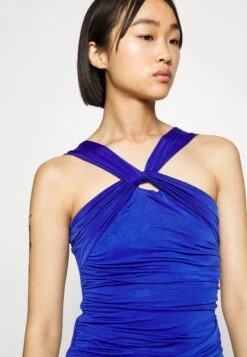 Jessie Tie Mini - Jerseyjurk - Electric Blue -Wal G 5ffa847a71d245498c204127c930ef49