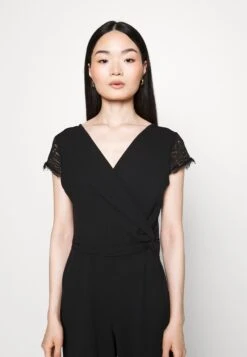 Cecillian V Neck Jumpsuit - Jumpsuit - Black 10 Cecillian V Neck Jumpsuit - Jumpsuit - Black -Wal G 61b48e82119a402498d655de391e9193