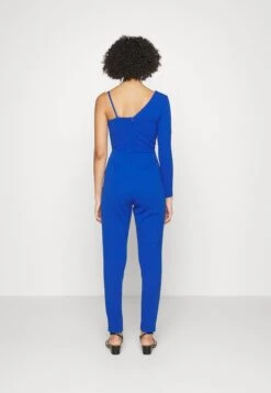 Ewan One Sleeve - Jumpsuit - Electric Blue -Wal G 61c6839340f64f12b8c57a31c58d2bdd