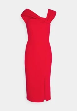 Delila Strap Midi - Etui-Jurk - Red 14 Delila Strap Midi - Etui-Jurk - Red -Wal G 63fd3dd943e74b23b21aada8a9bf0a77