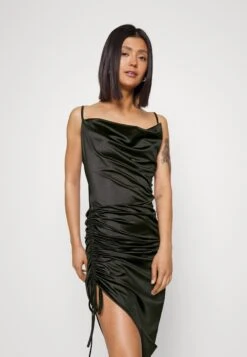 Wal G Ruched Dress - Cocktailjurk - Black 10 Wal G Ruched Dress - Cocktailjurk - Black -Wal G 66addd4c0d4947d399f8fc94f16e68d2