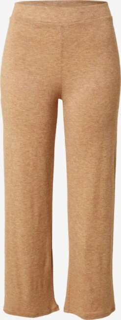 Wal G Pantalons Wide Leg Broek THIERRY Dames Bruin