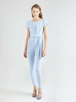 Wal G Lange Jumpsuits Jumpsuit Dames Lichtblauw 7 Wal G Lange Jumpsuits Jumpsuit Dames Lichtblauw -Wal G 68c9e99f580ba629ff64316049d53583