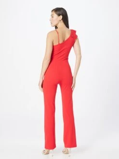 Wal G Lange Jumpsuits Jumpsuit LAYLA Dames Lichtrood 8 Wal G Lange Jumpsuits Jumpsuit LAYLA Dames Lichtrood -Wal G 694860f19767c0c59ddb7fff5e046e97