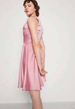 Wal G Logan Cowl Neck Midi - Cocktailjurk - Mauve Pink 9 Wal G Logan Cowl Neck Midi - Cocktailjurk - Mauve Pink -Wal G 6a0b7f6c8ecb4a008ae7cd3f0f70b4be