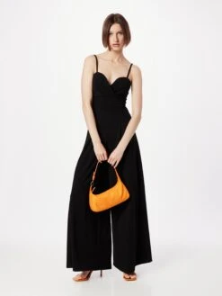 Wal G Lange Jumpsuits Jumpsuit Dames Zwart 9 Wal G Lange Jumpsuits Jumpsuit Dames Zwart -Wal G 6abf4a4cfbd48b81ed774ddf6580d291