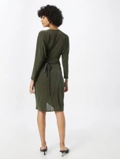 Wal G Mini Jurken Jurk Dames Donkergroen -Wal G 6b9f2188774b7a71d683134452c12dbc