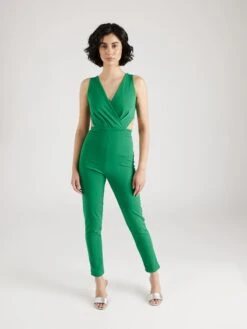 Wal G Lange Jumpsuits Jumpsuit MARTY Dames Grasgroen -Wal G 6bdd7c41c254d1a45a3f9900ca738db4