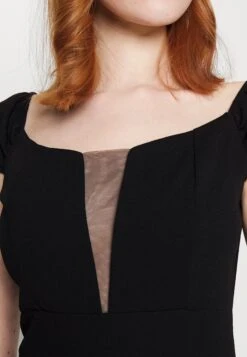 Wal G Melanie Midi Dress - Cocktailjurk - Black 11 Wal G Melanie Midi Dress - Cocktailjurk - Black -Wal G 6d09d87ae2834cbea4385add6fdc4b7c