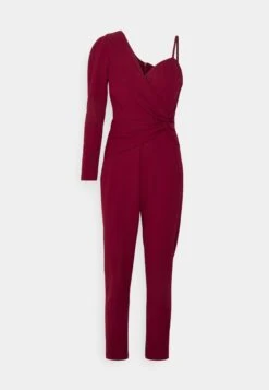Ciaramin One Sleeve - Jumpsuit - Berry Wine 8 Ciaramin One Sleeve - Jumpsuit - Berry Wine -Wal G 6d2f56a7041d45acb47559340f9a5dec