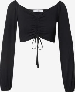 Wal G Longsleeves Shirt KELLY Dames Zwart