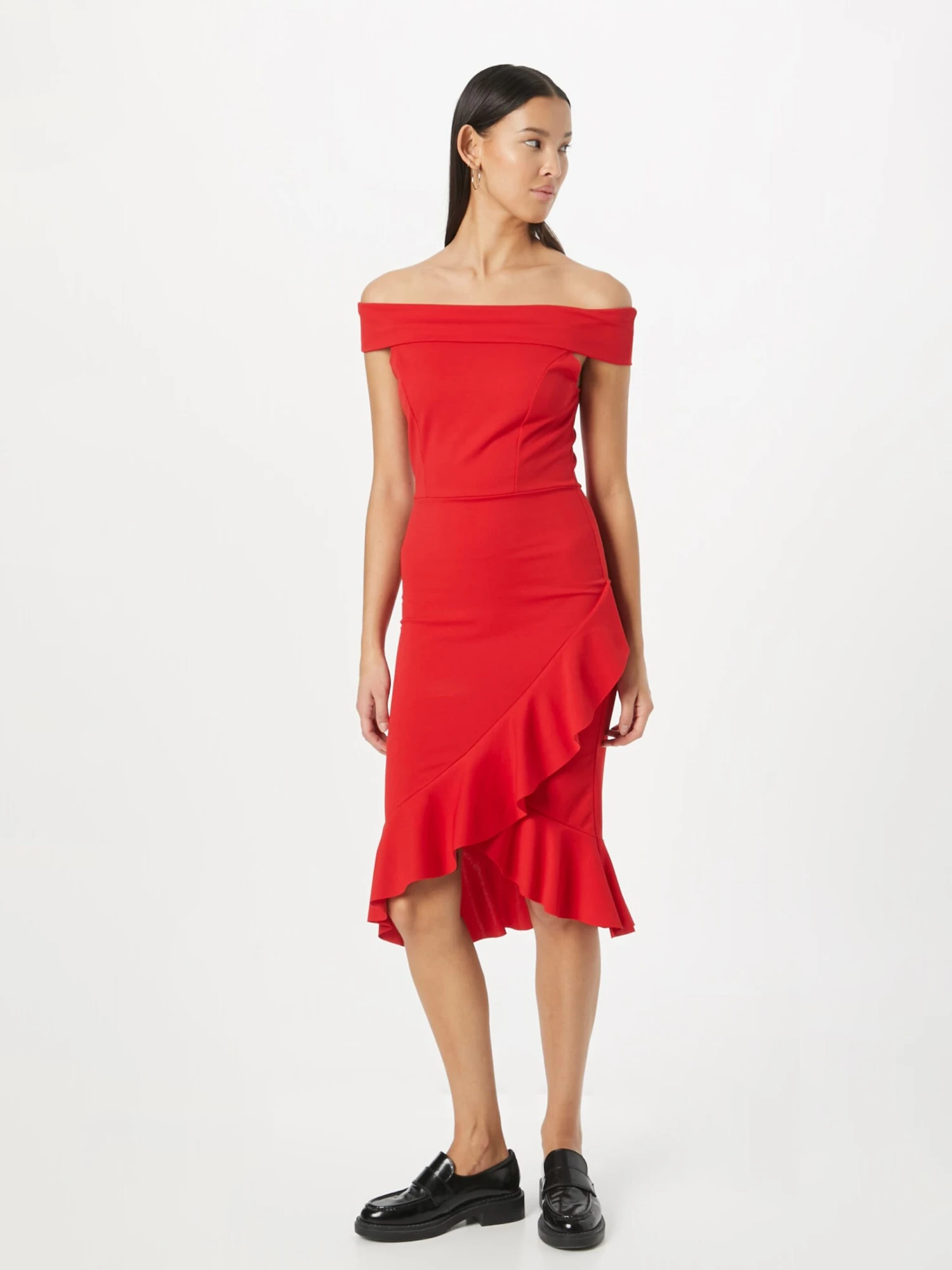 Wal G Cocktailjurken Cocktailjurk Dames Grenadine 3 Wal G Cocktailjurken Cocktailjurk Dames Grenadine - Afbeelding 3