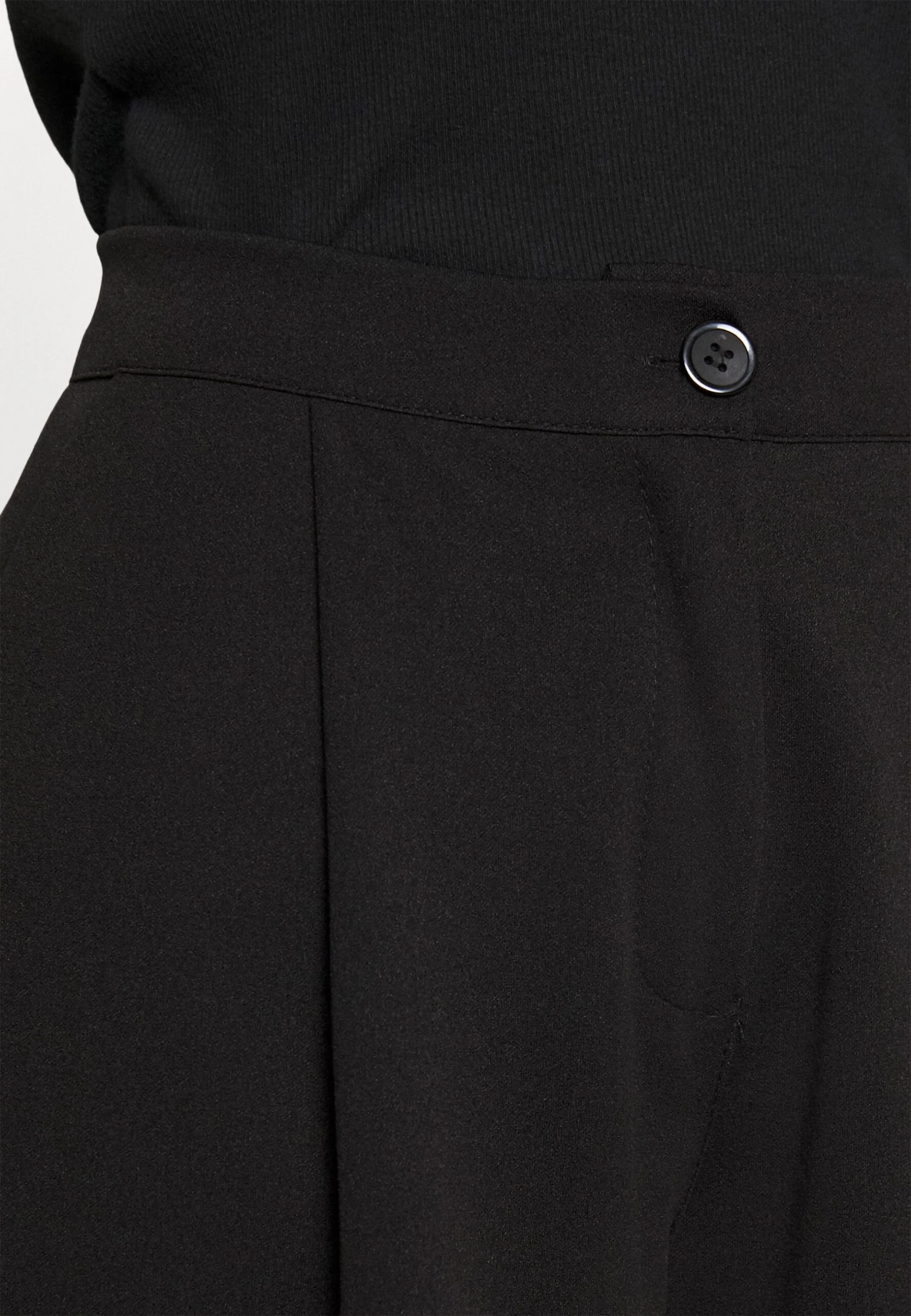 Velisha Wide Leg Trouser - Broek - Black 6 Velisha Wide Leg Trouser - Broek - Black - Afbeelding 6