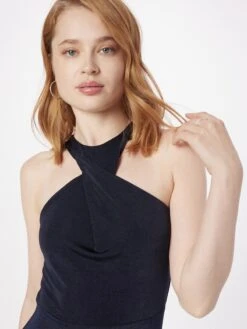 Wal G Avondjurken Avondjurk Dames Navy -Wal G 6f854922bfa38f730ee74a91fc19ebe6