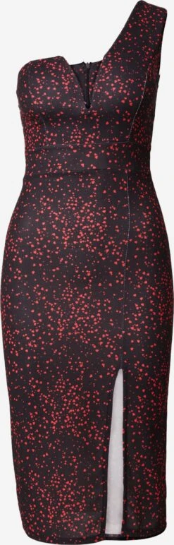 Wal G Cocktailjurken Cocktailjurk Dames Zwart